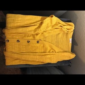 Never worn Target cardigan and matching tank top.